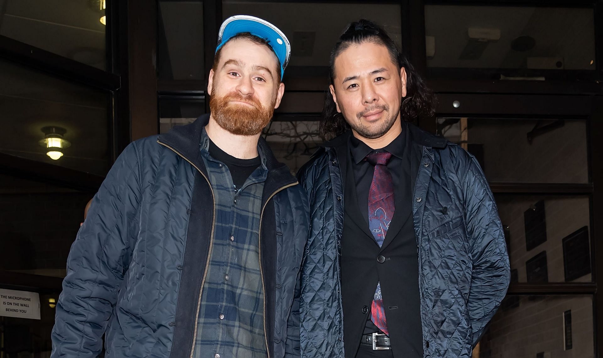 Nakamura could work with The Honorary Uce to take down The Bloodline